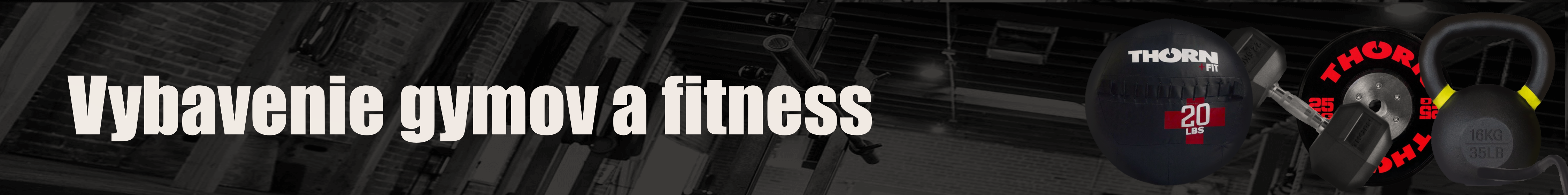 vybavenie crossfit gymov a fitness centier